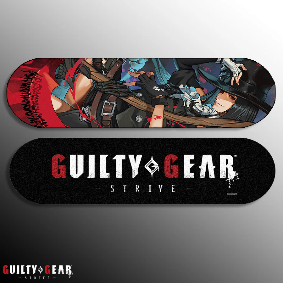 Pre-Order: Guilty Gear -STRIVE- Two-Sided Decorative Skate Deck - Image 9