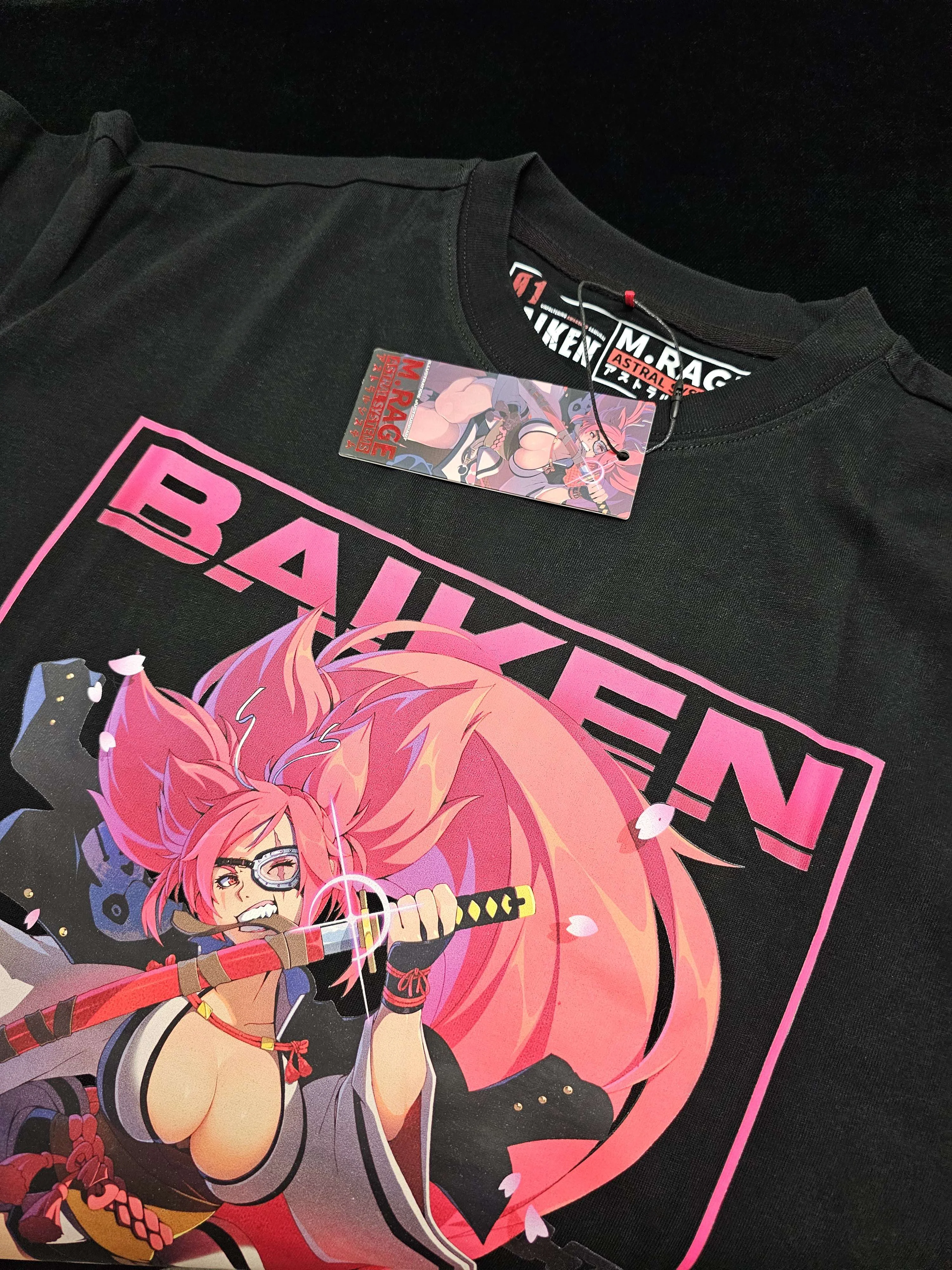 M.RAGE x Guilty Gear -Strive- Baiken T-Shirt - Image 3