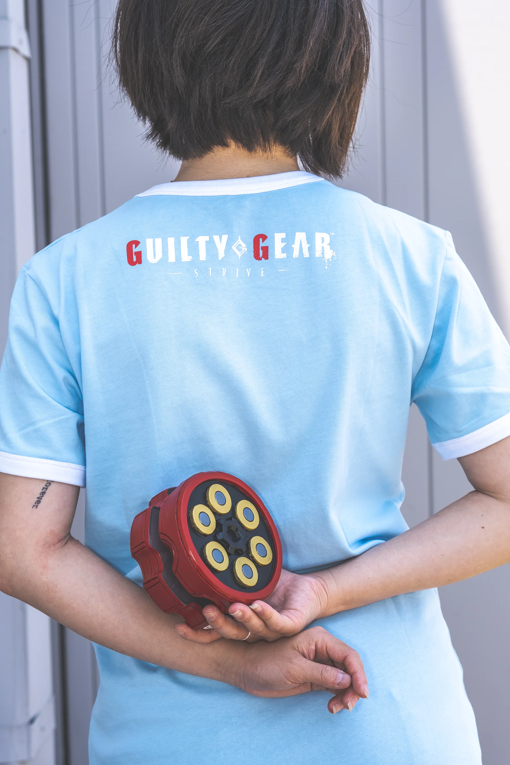 M.RAGE x Guilty Gear -Strive- Bridget T-Shirt - Image 3