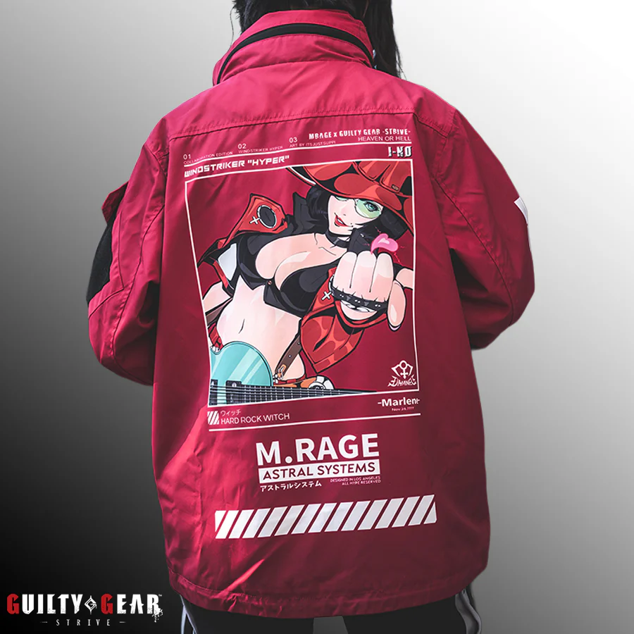 M.RAGE x Guilty Gear -Strive- I-NO Windstriker - Image 4