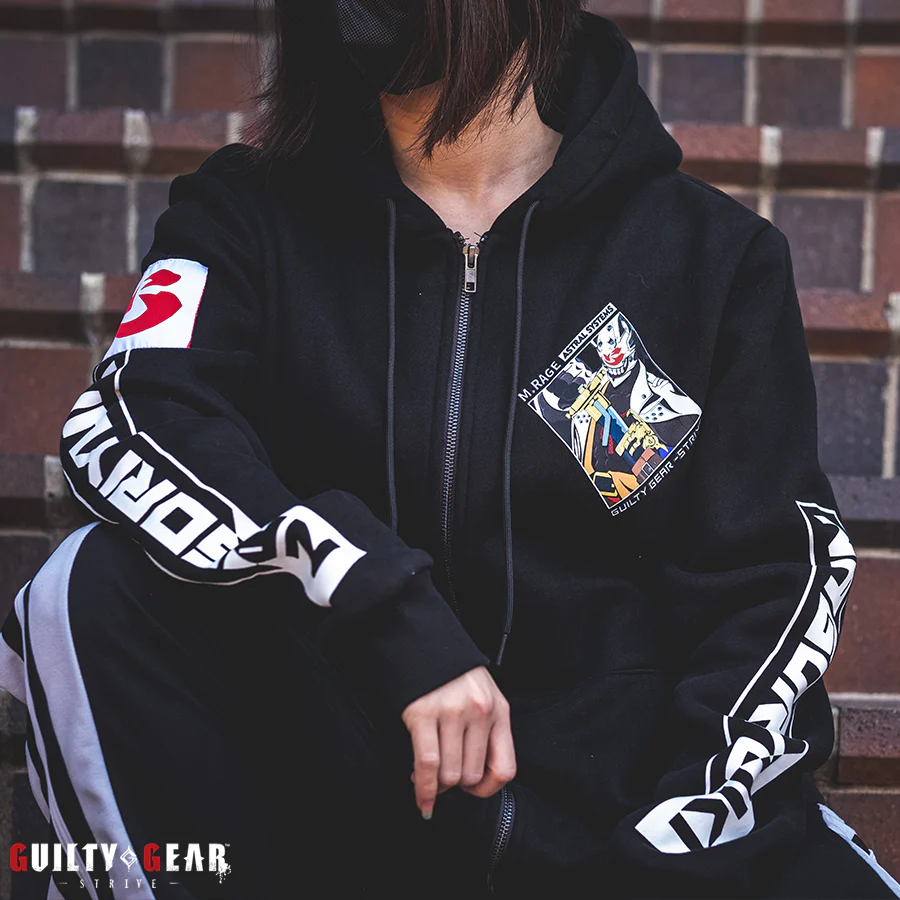 M.RAGE x Guilty Gear -Strive- Nagoriyuki Hoodie - Image 2