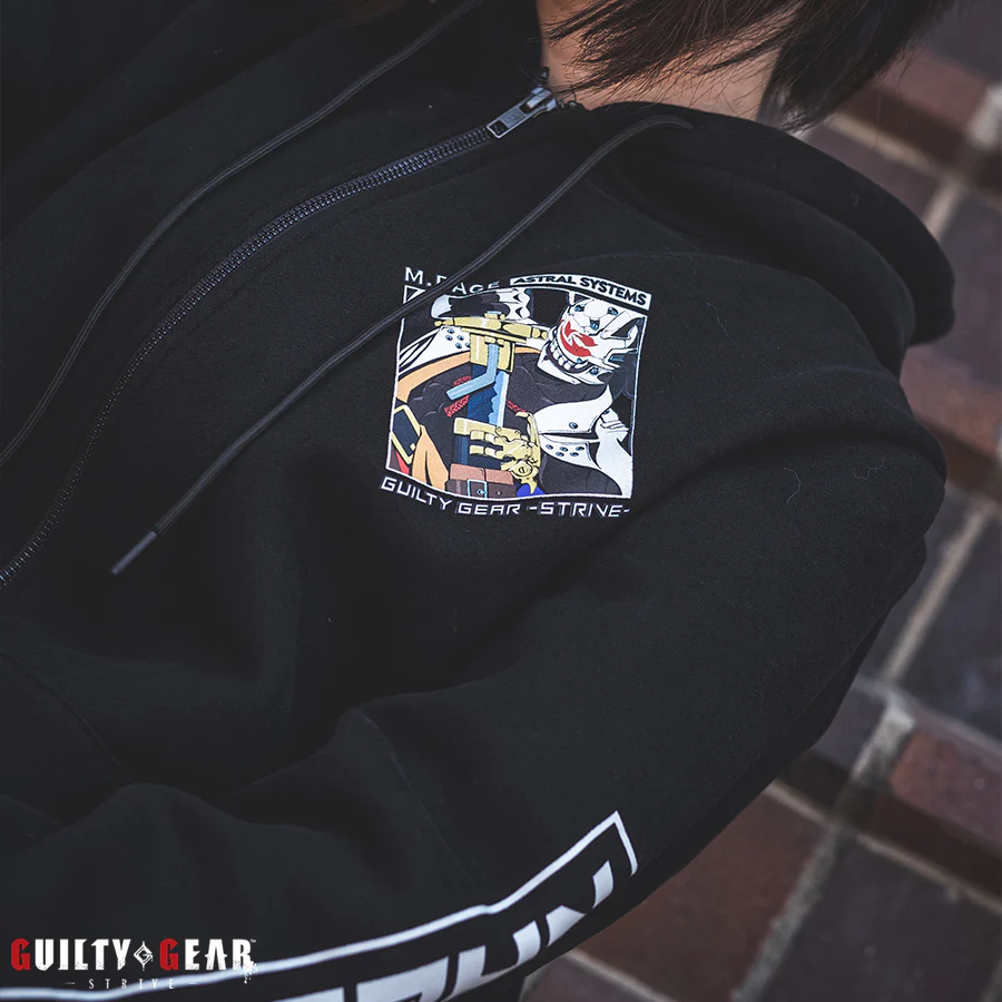 M.RAGE x Guilty Gear -Strive- Nagoriyuki Hoodie - Image 3