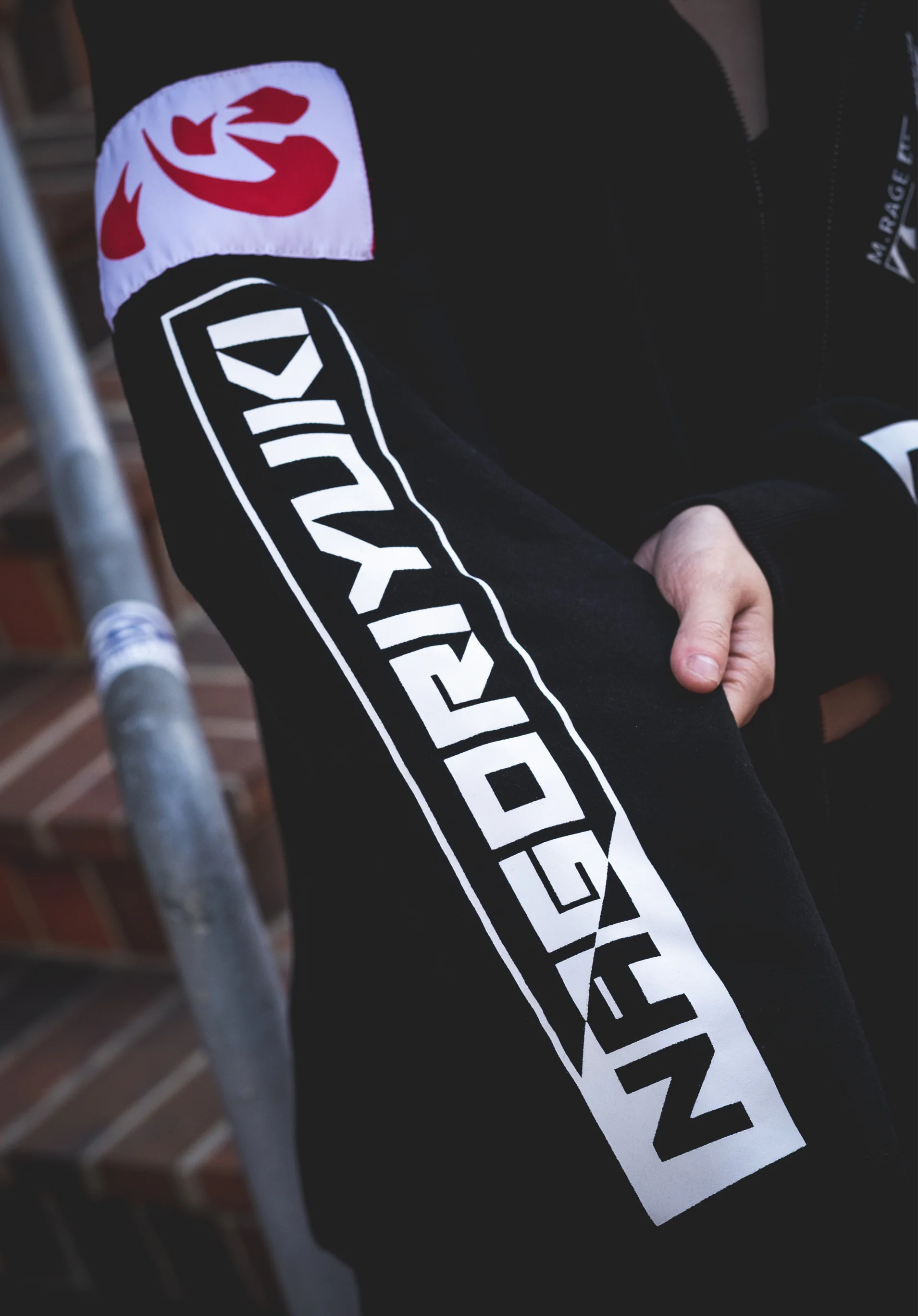 M.RAGE x Guilty Gear -Strive- Nagoriyuki Hoodie - Image 4
