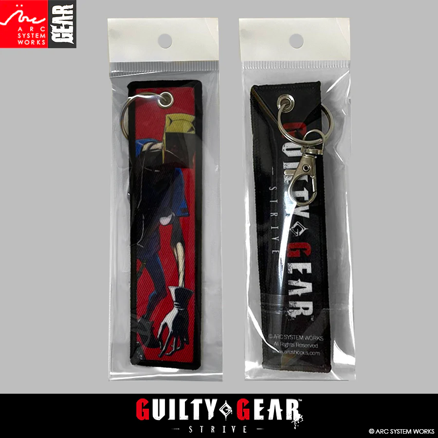Guilty Gear -Strive - Fighter Flight Tag + Quick Release Keyring - Image 11