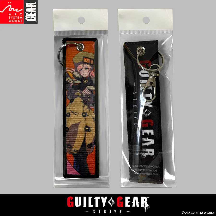 Guilty Gear -Strive - Fighter Flight Tag + Quick Release Keyring - Image 12