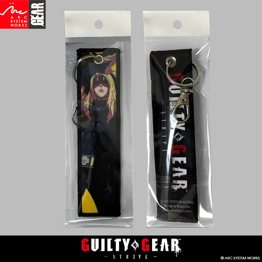 Guilty Gear -Strive - Fighter Flight Tag + Quick Release Keyring - Image 13