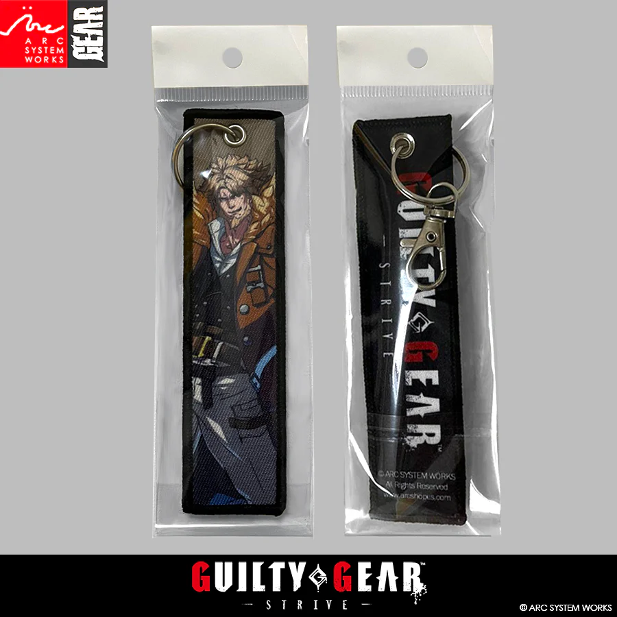Guilty Gear -Strive - Fighter Flight Tag + Quick Release Keyring - Image 14