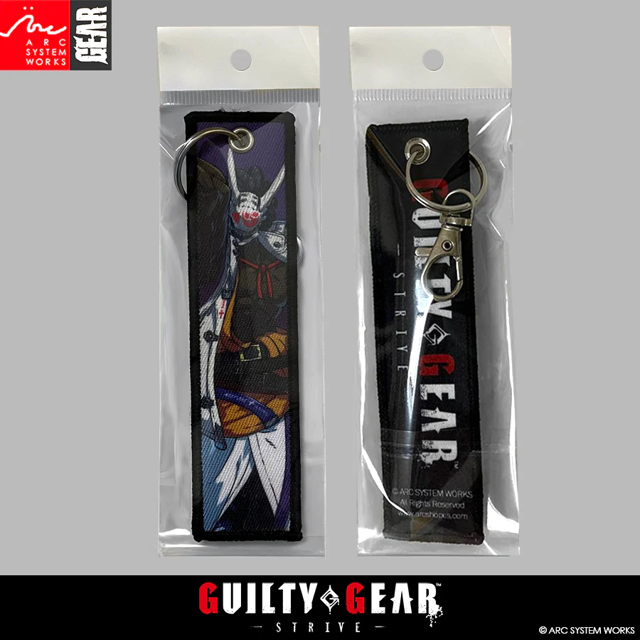 Guilty Gear -Strive - Fighter Flight Tag + Quick Release Keyring - Image 15