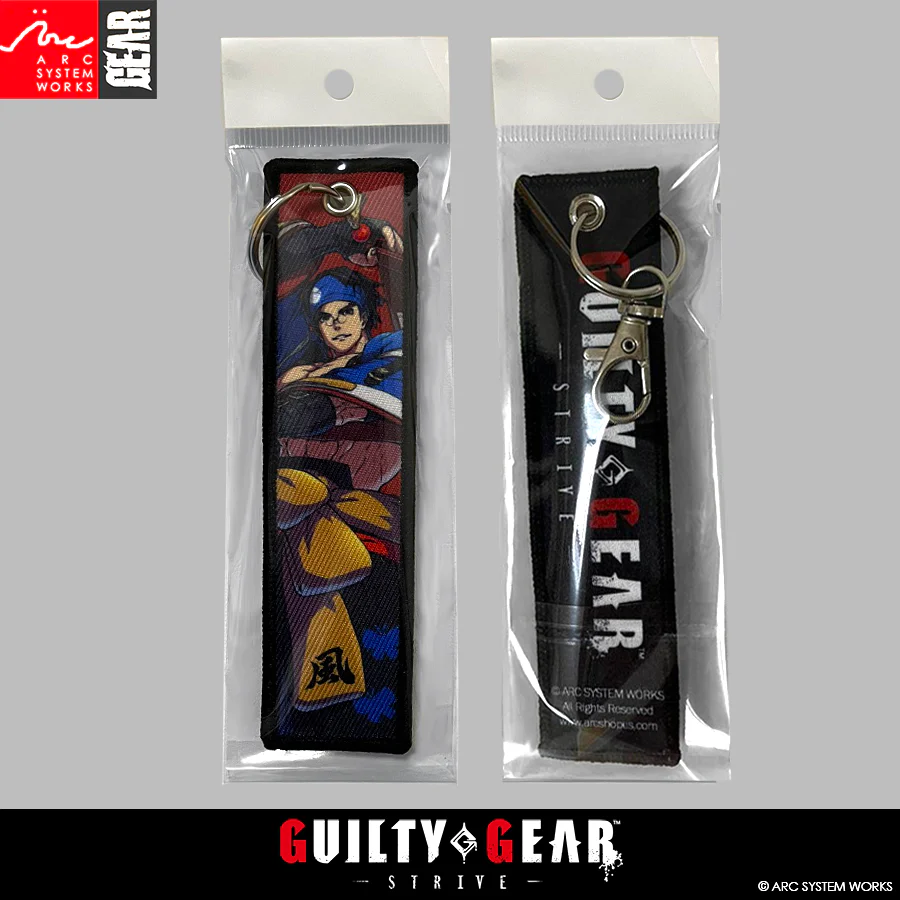 Guilty Gear -Strive - Fighter Flight Tag + Quick Release Keyring - Image 16