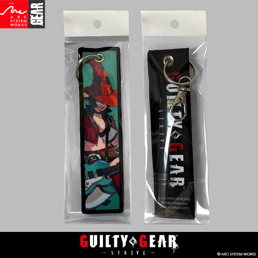 Guilty Gear -Strive - Fighter Flight Tag + Quick Release Keyring - Image 17