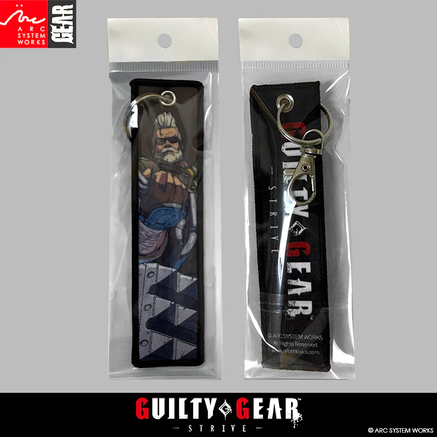 Guilty Gear -Strive - Fighter Flight Tag + Quick Release Keyring - Image 18