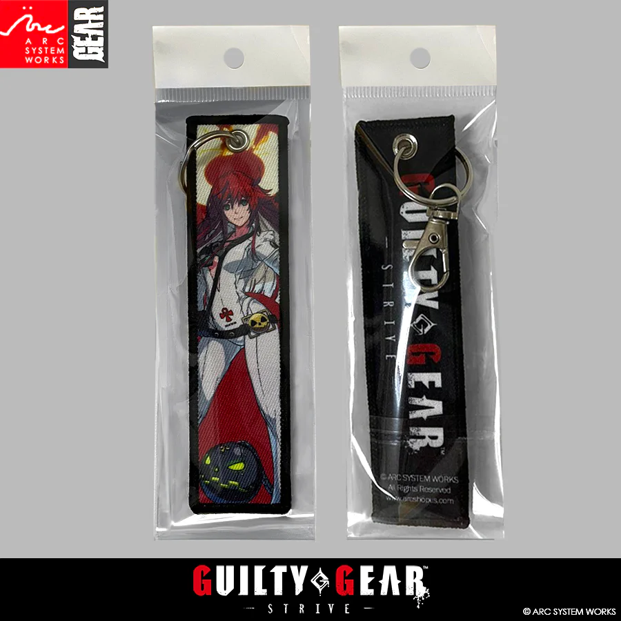 Guilty Gear -Strive - Fighter Flight Tag + Quick Release Keyring - Image 19