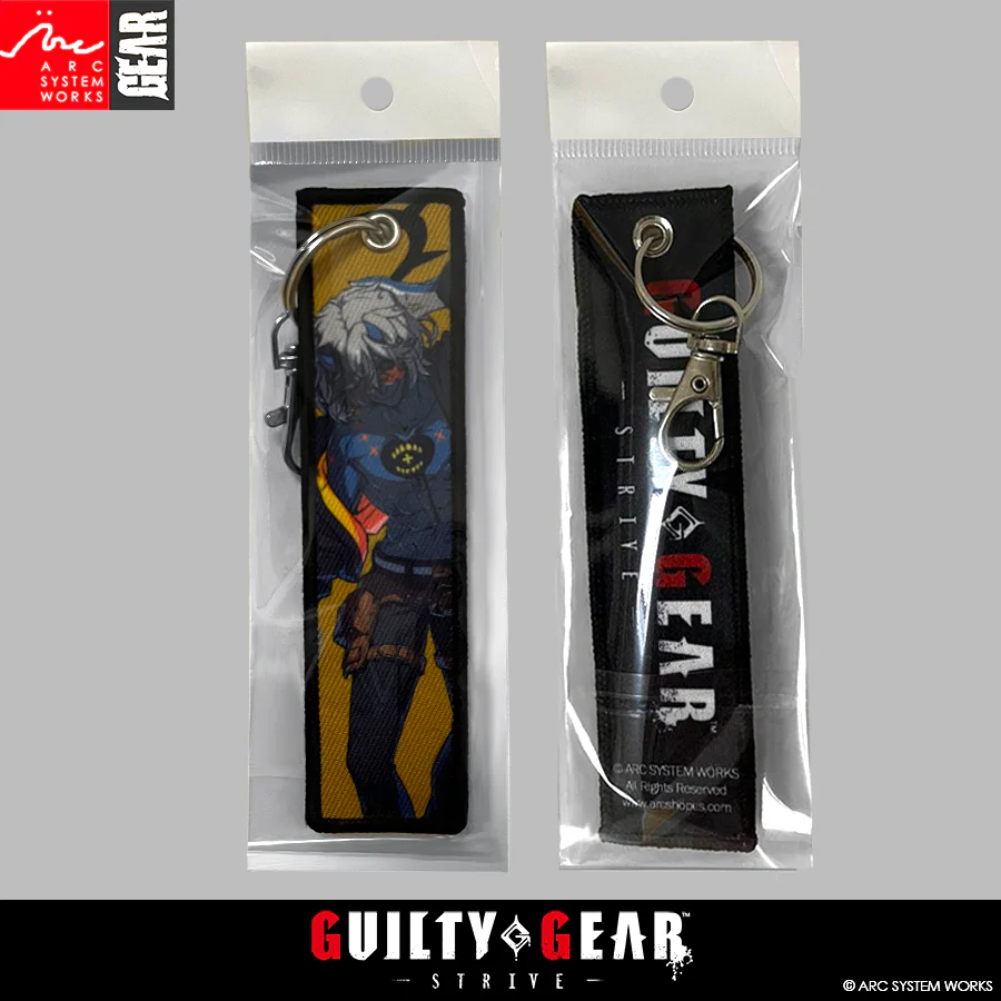 Guilty Gear -Strive - Fighter Flight Tag + Quick Release Keyring - Image 20
