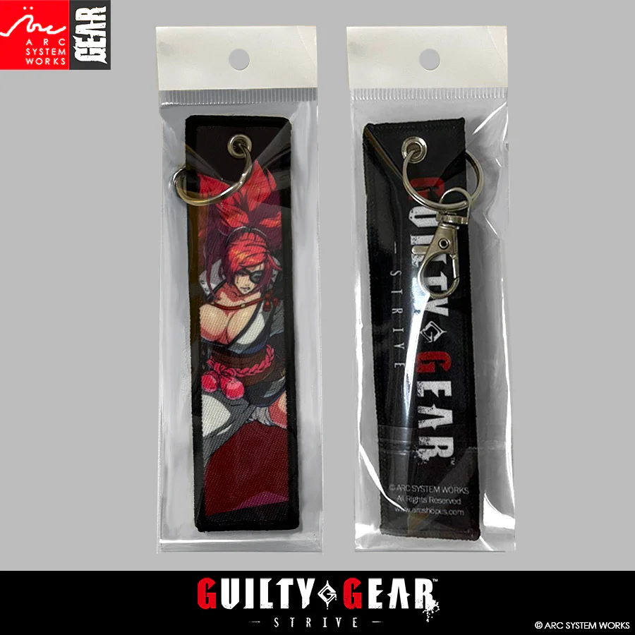 Guilty Gear -Strive - Fighter Flight Tag + Quick Release Keyring - Image 21