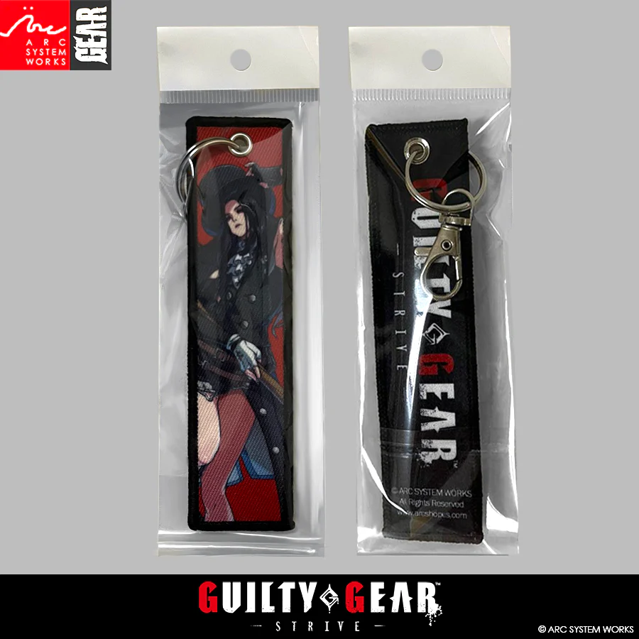 Guilty Gear -Strive - Fighter Flight Tag + Quick Release Keyring - Image 22