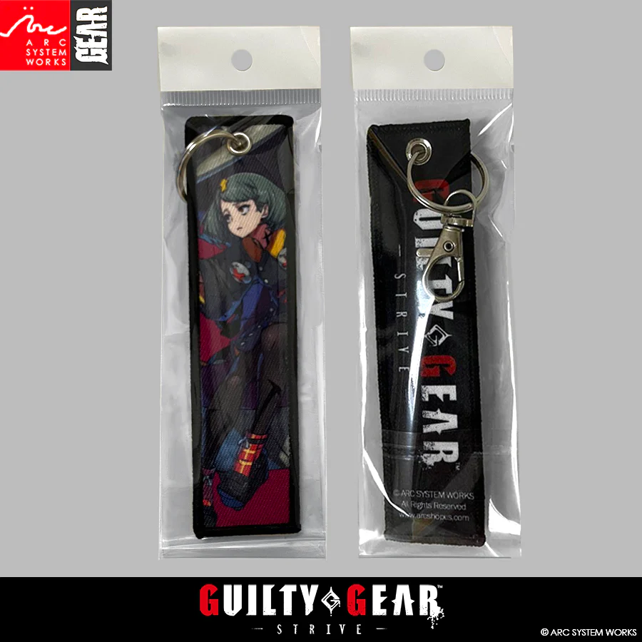 Guilty Gear -Strive - Fighter Flight Tag + Quick Release Keyring - Image 23