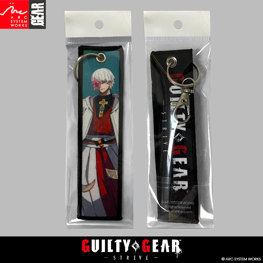 Guilty Gear -Strive - Fighter Flight Tag + Quick Release Keyring - Image 24