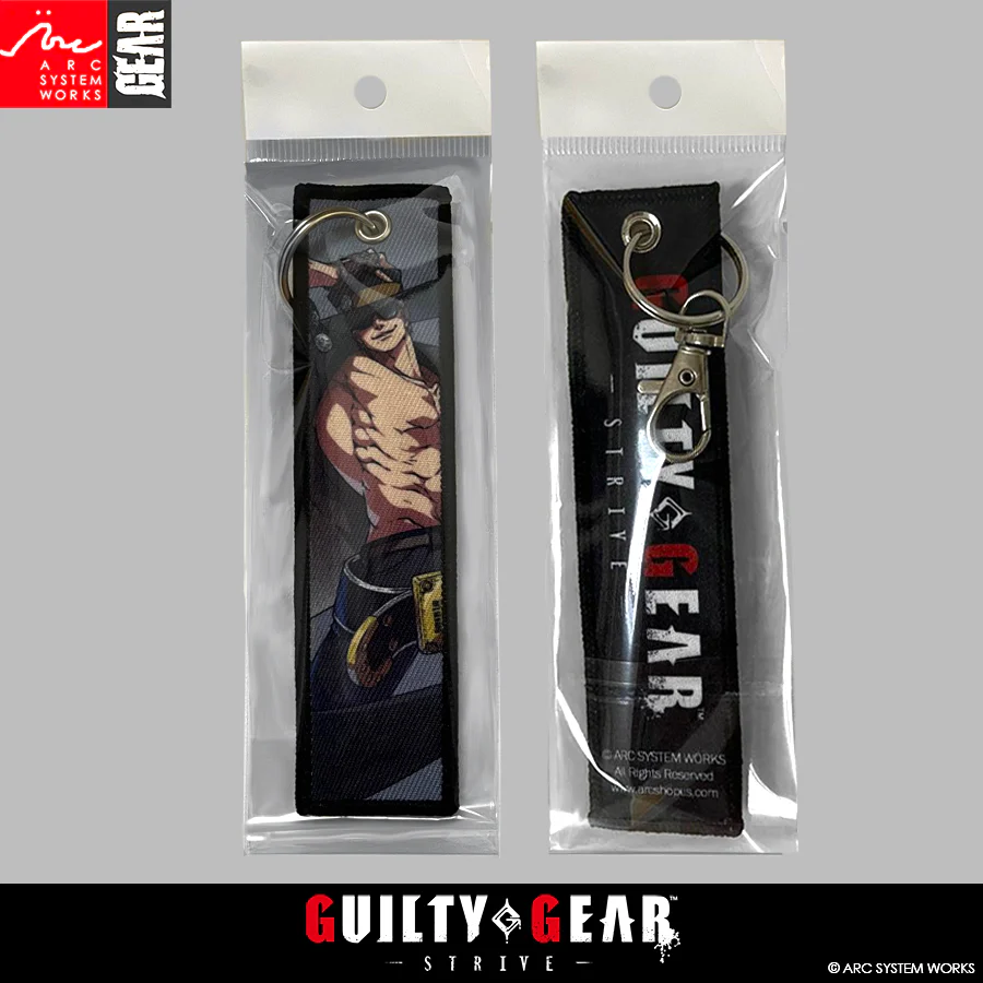 Guilty Gear -Strive - Fighter Flight Tag + Quick Release Keyring - Image 25