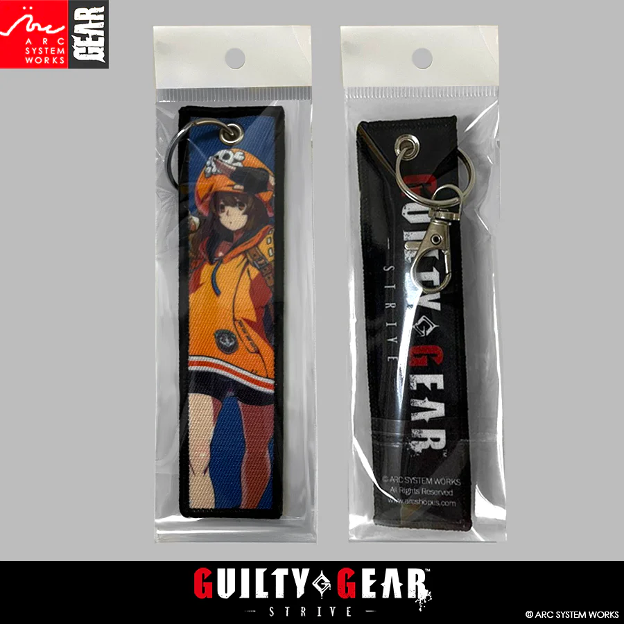 Guilty Gear -Strive - Fighter Flight Tag + Quick Release Keyring - Image 27
