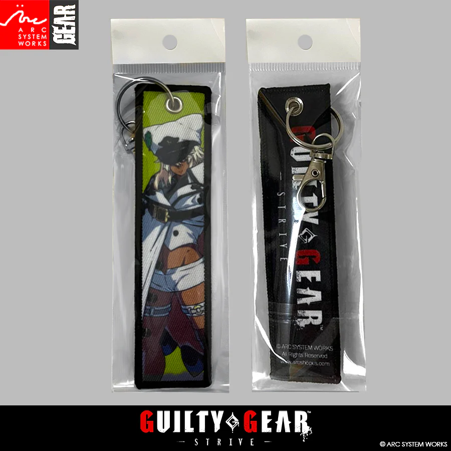 Guilty Gear -Strive - Fighter Flight Tag + Quick Release Keyring - Image 28