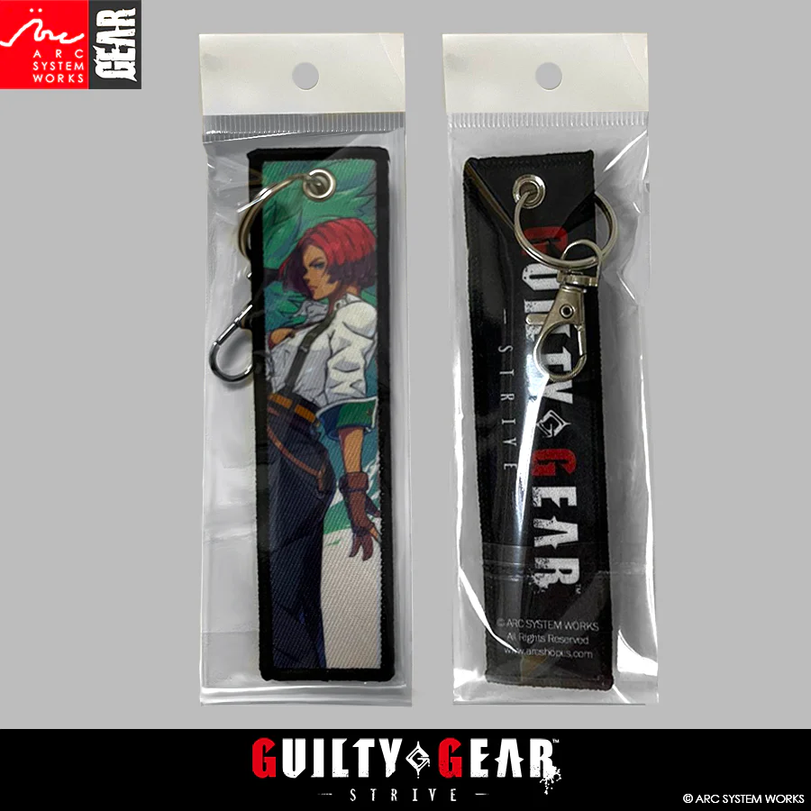 Guilty Gear -Strive - Fighter Flight Tag + Quick Release Keyring - Image 29
