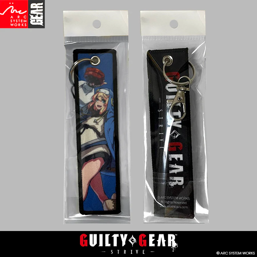 Guilty Gear -Strive - Fighter Flight Tag + Quick Release Keyring - Image 30
