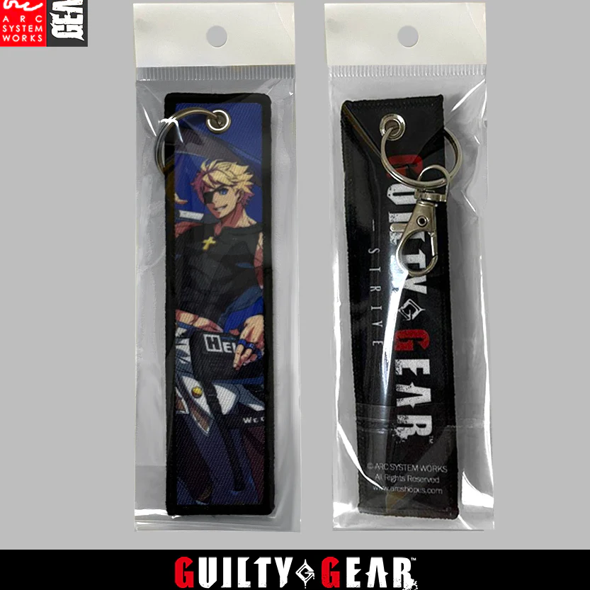 Guilty Gear -Strive - Fighter Flight Tag + Quick Release Keyring - Image 31