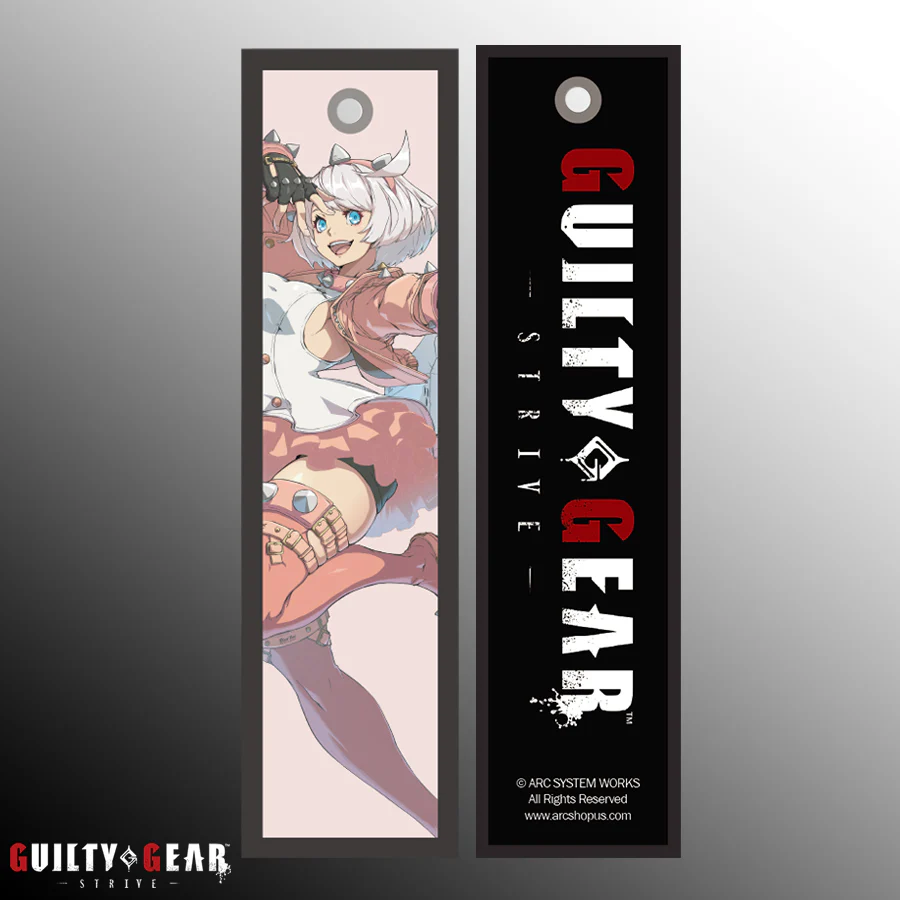 Guilty Gear -Strive - Fighter Flight Tag + Quick Release Keyring - Image 32