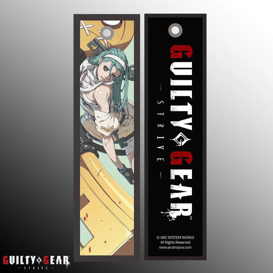 Guilty Gear -Strive - Fighter Flight Tag + Quick Release Keyring - Image 33