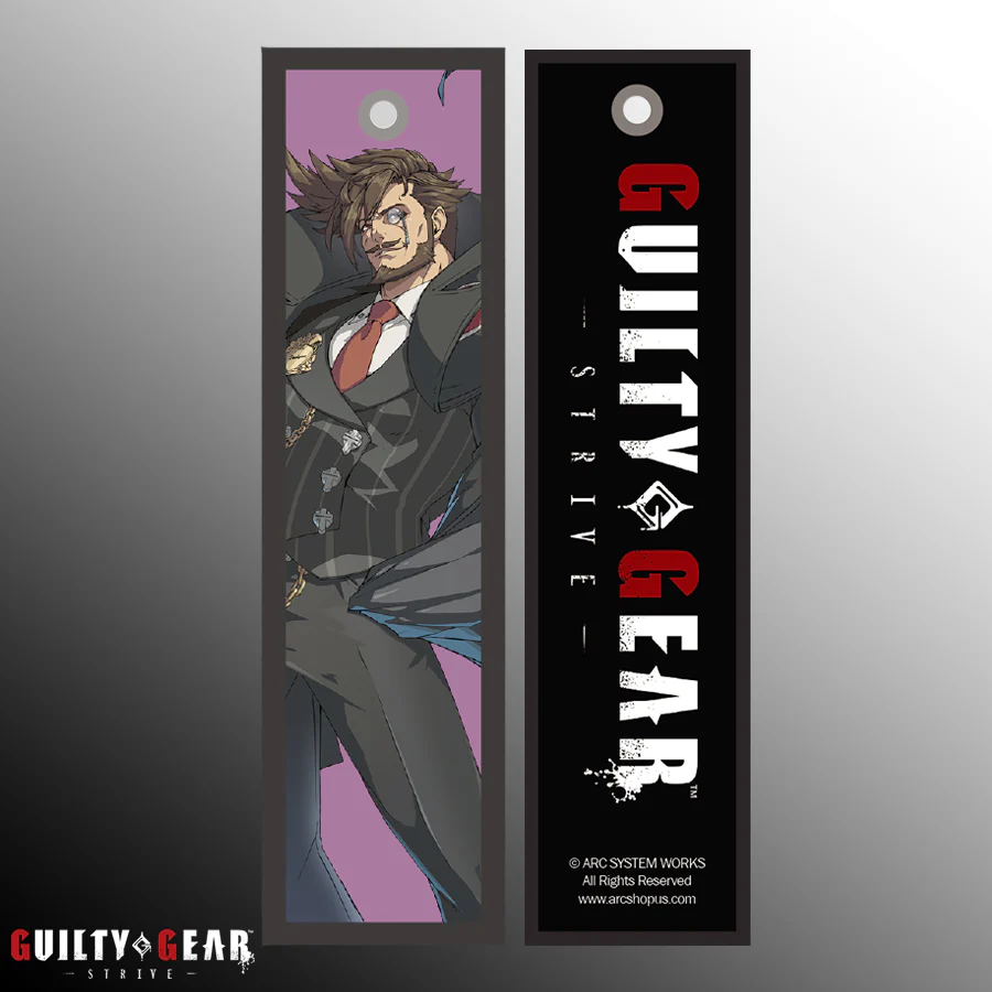 Guilty Gear -Strive - Fighter Flight Tag + Quick Release Keyring - Image 34