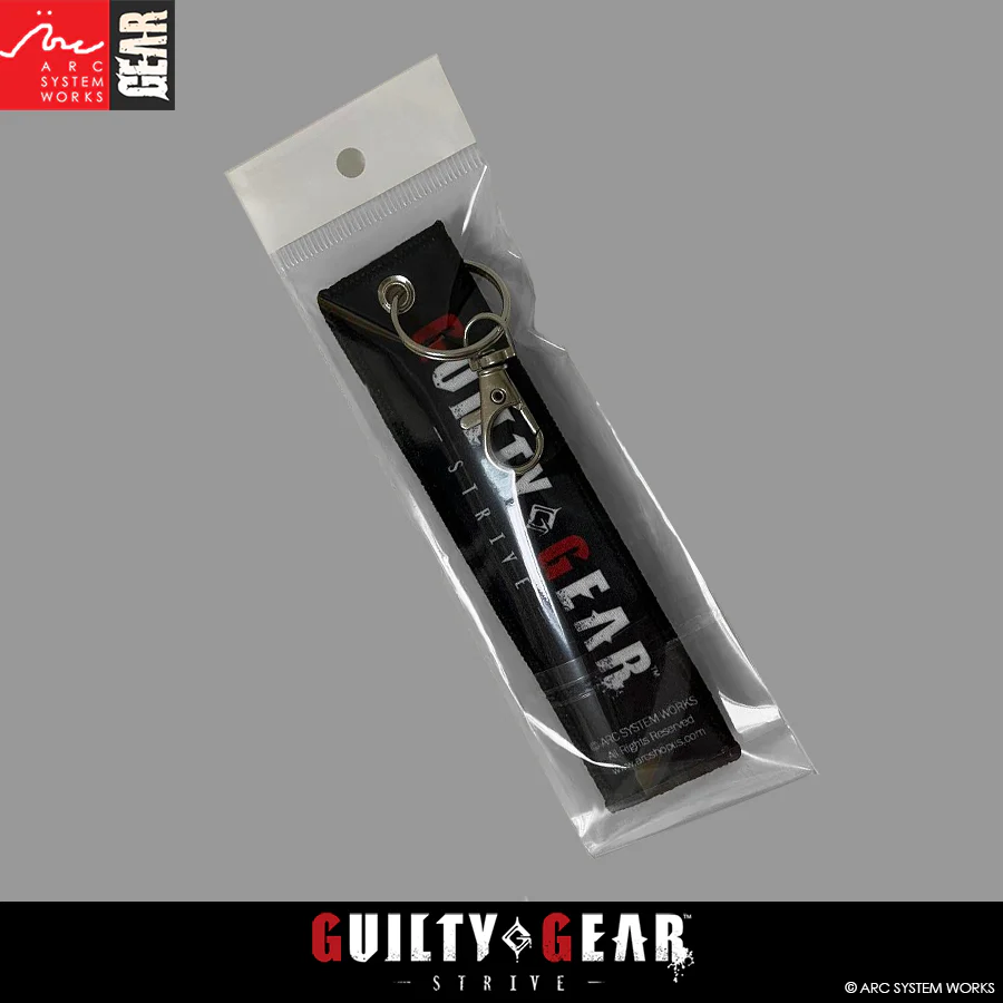 Guilty Gear -Strive - Fighter Flight Tag + Quick Release Keyring - Image 5