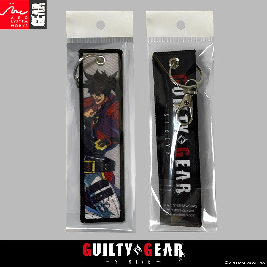 Guilty Gear -Strive - Fighter Flight Tag + Quick Release Keyring - Image 6
