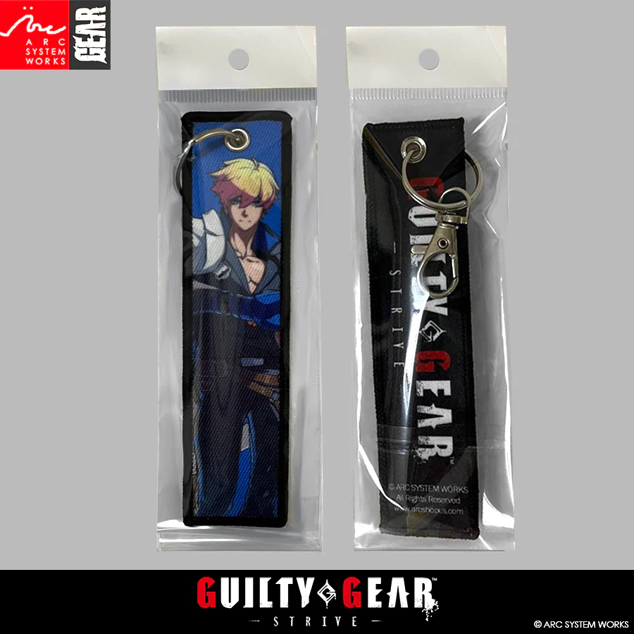 Guilty Gear -Strive - Fighter Flight Tag + Quick Release Keyring - Image 7