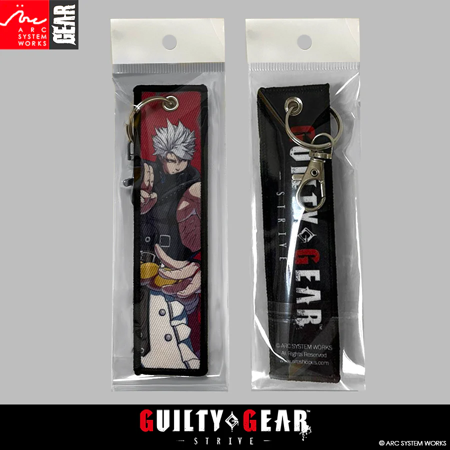 Guilty Gear -Strive - Fighter Flight Tag + Quick Release Keyring - Image 9