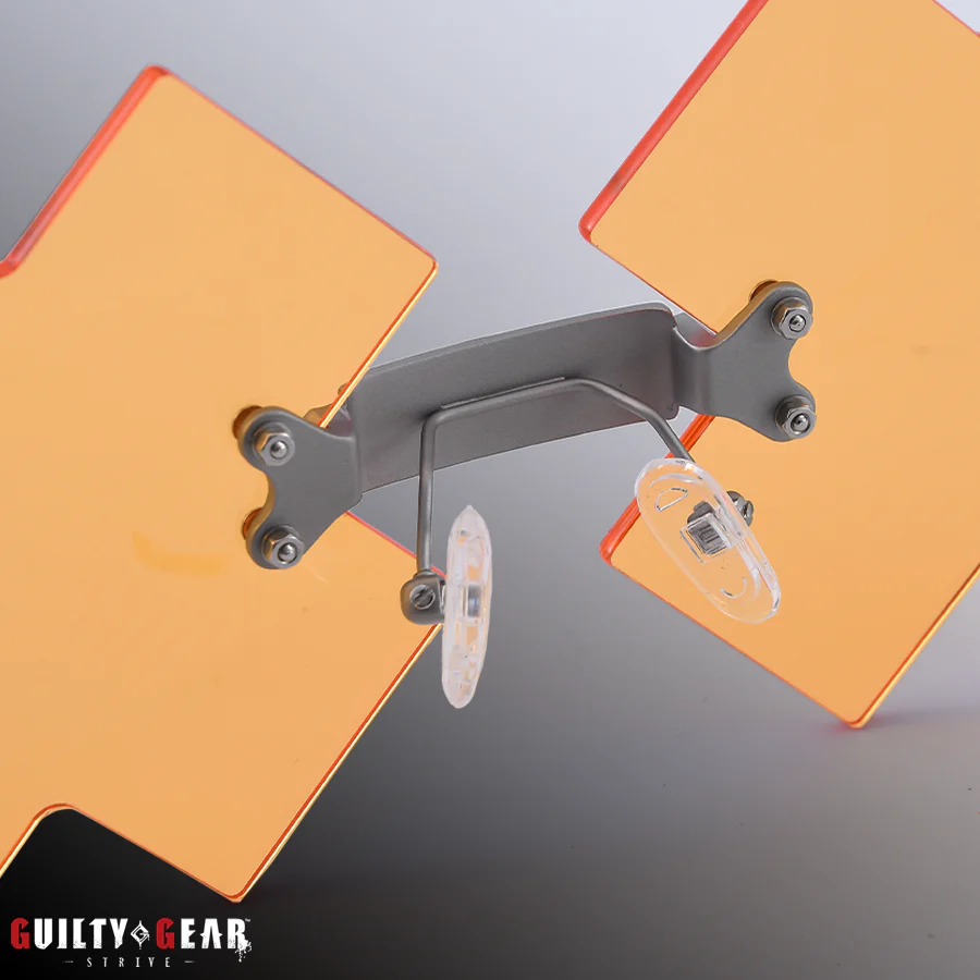 Guilty Gear -Strive- Happy Chaos Titanium Frame Sunglasses - Image 3