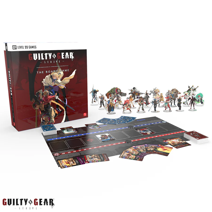 Guilty Gear -Strive- The Board Game Collector's Edition with Acrylics Bundle ($300+ VALUE) - Image 3