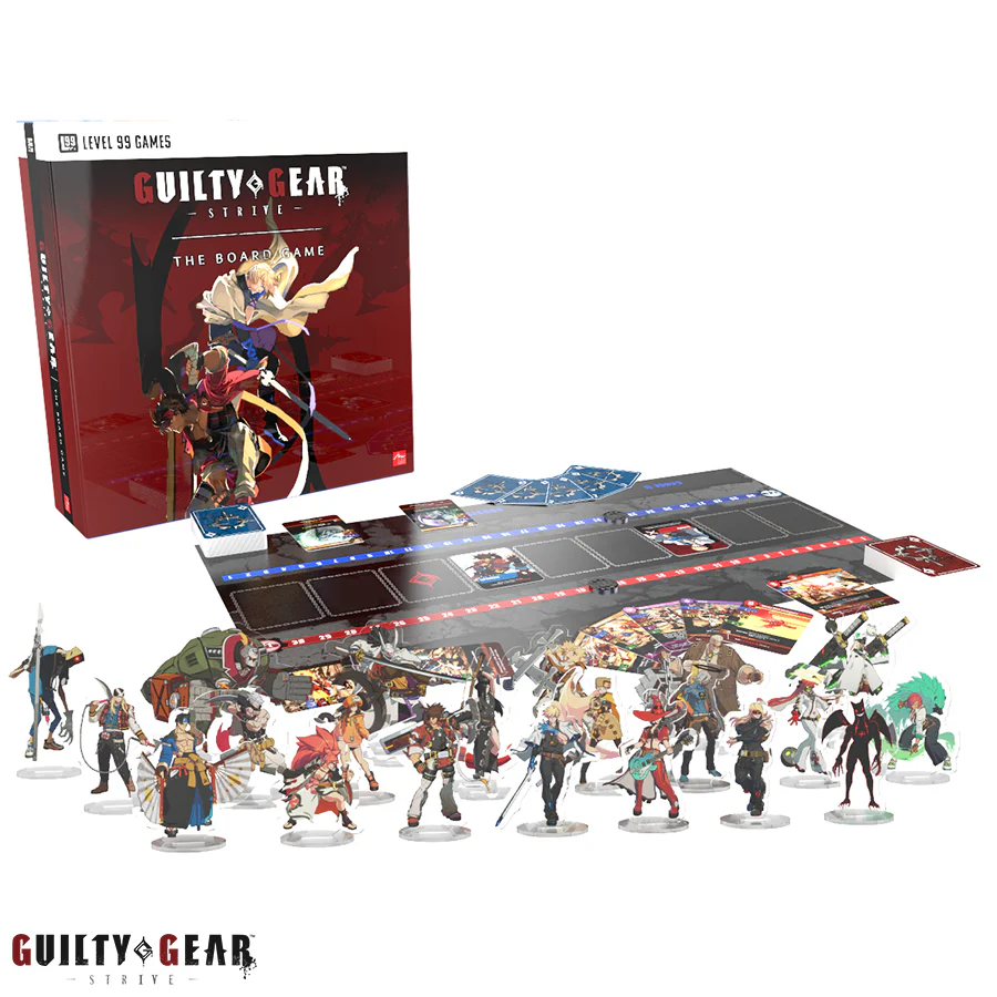 Guilty Gear -Strive- The Board Game Collector's Edition with Acrylics Bundle ($300+ VALUE) - Image 4