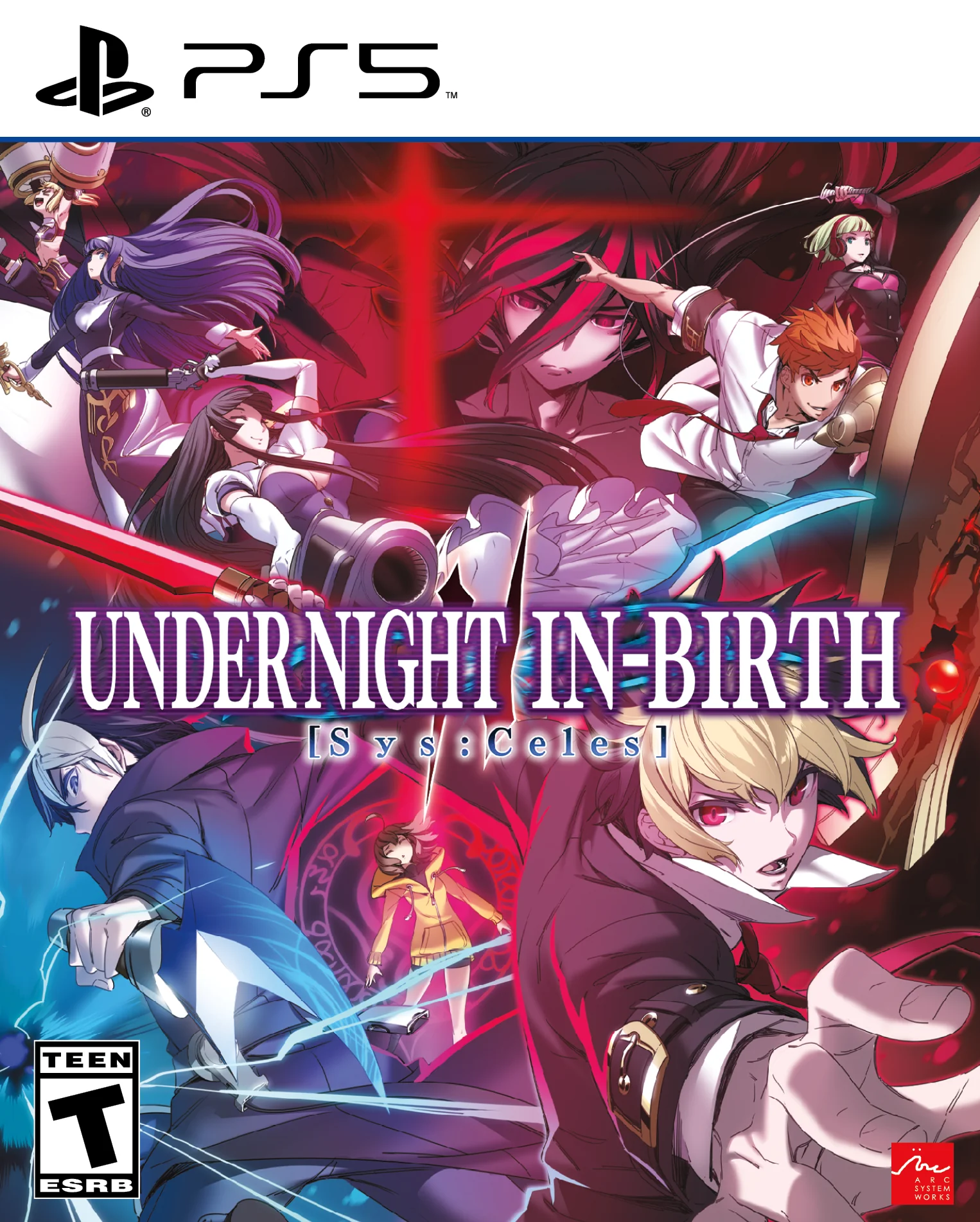 UNDER NIGHT IN-BIRTH II [Sys: Celes] - Standard Game [PS4, PS5, NSW] - Image 3