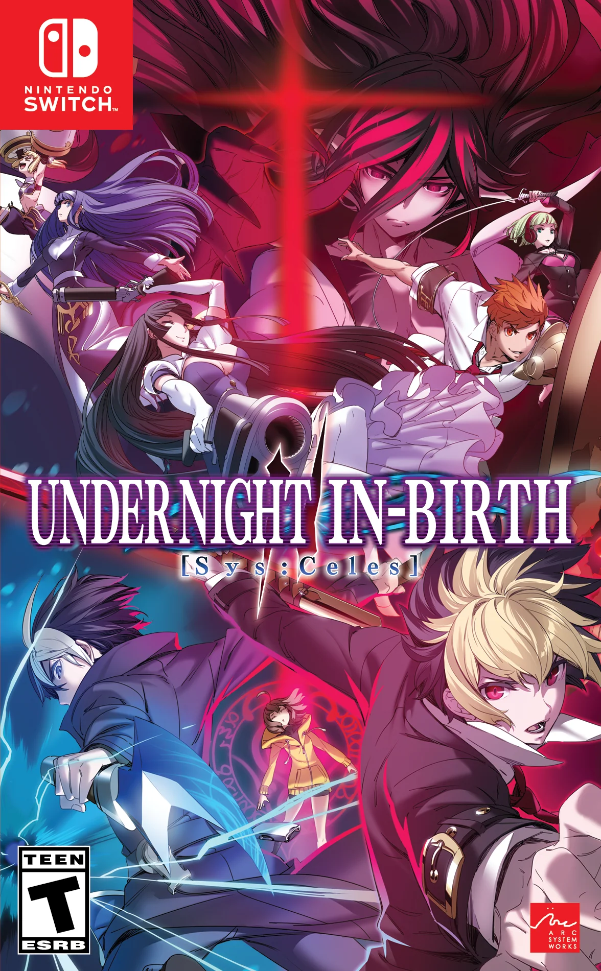 UNDER NIGHT IN-BIRTH II [Sys: Celes] - Standard Game [PS4, PS5, NSW] - Image 4