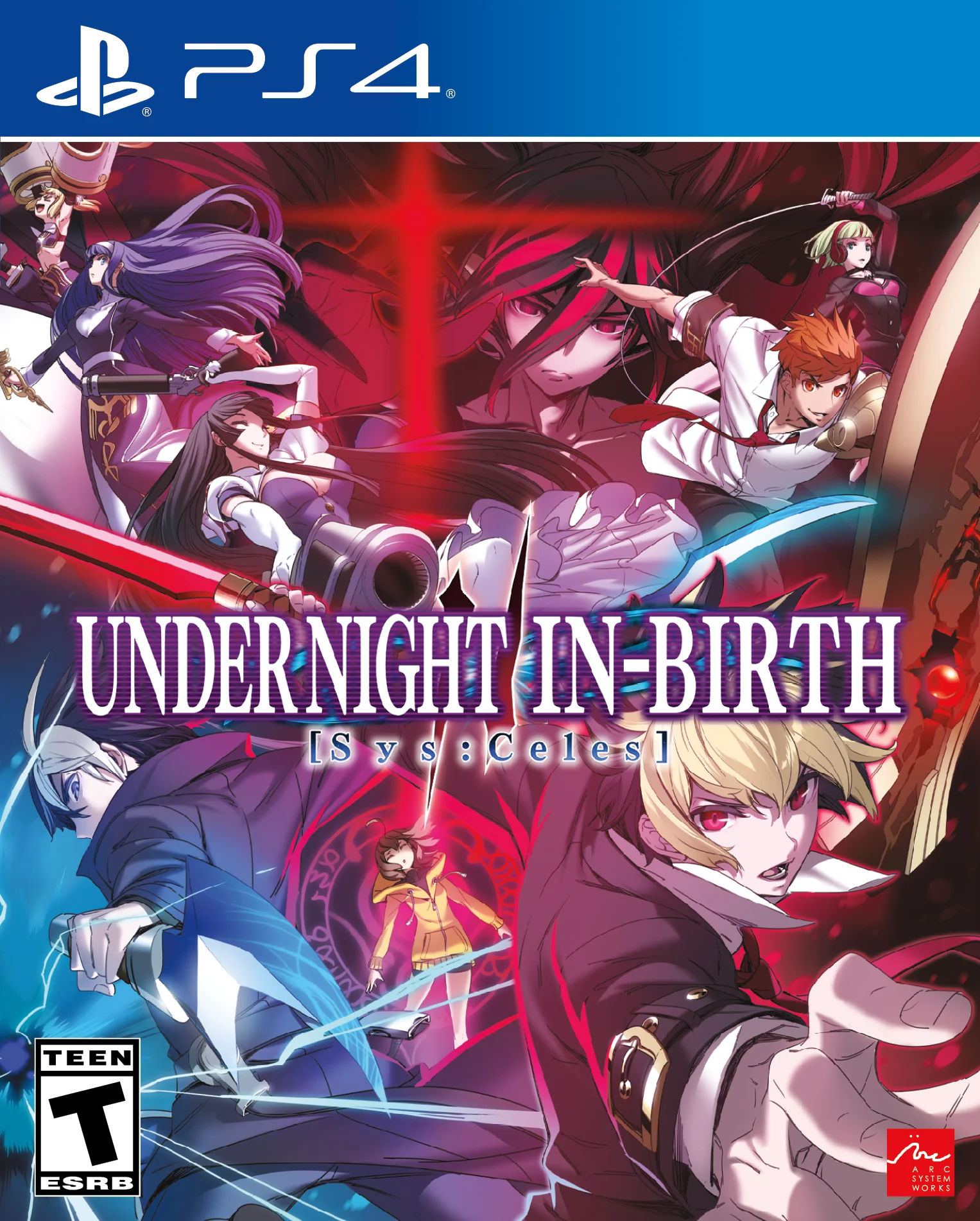 UNDER NIGHT IN-BIRTH II [Sys: Celes] - Standard Game [PS4, PS5, NSW] - Image 5